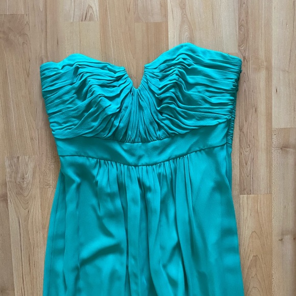 Ted Baker Alessa Silk Strapless Maxi Dress - Picture 4 of 11